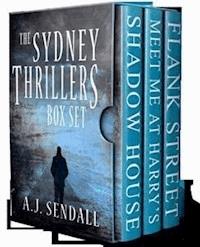 The Sydney Thrillers - A.j. Sendall - E-Book