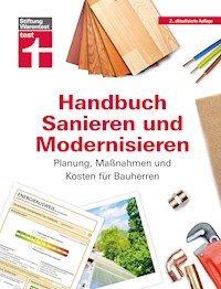 Handbuch Sanieren und Modernisieren - Peter Burk - E-Book