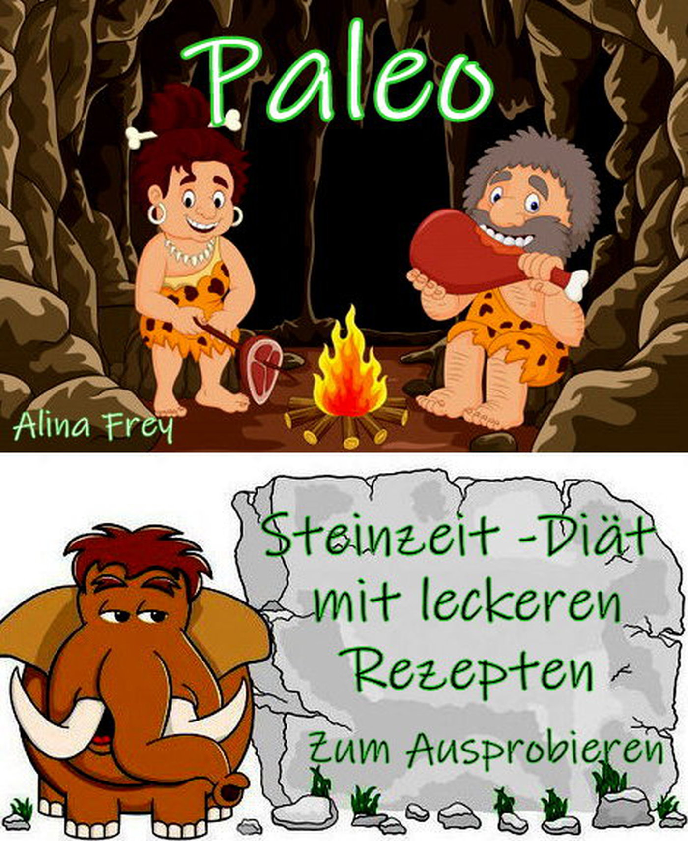 Paleo - die Steinzeit-Diät - Alina Frey - E-Book