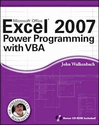 Excel 2007 Power Programming with VBA - John Walkenbach - E-Book