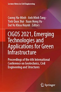 CIGOS 2021, Emerging Technologies and Applications for Green Infrastructure -  - E-Book