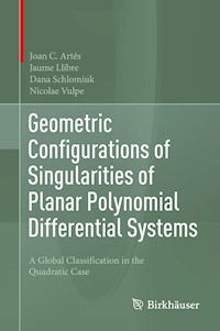 Geometric Configurations of Singularities of Planar Polynomial Differential Systems - Joan C. Artés - E-Book