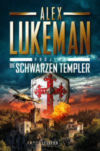 DIE SCHWARZEN TEMPLER (Project 18) - Alex Lukeman - E-Book