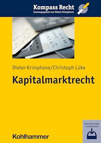 Kapitalmarktrecht - Dieter Krimphove - E-Book