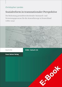 Sozialreform in transnationaler Perspektive - Christopher Landes - E-Book