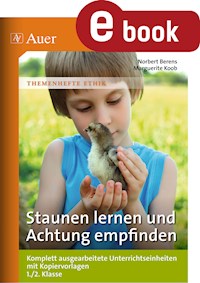 Staunen lernen und Achtung empfinden - Norbert Berens - E-Book
