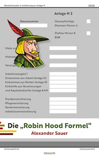 Die "Robin Hood Formel" - Alexander Sauer - E-Book