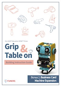 SPIKE™ Prime Bonus 2. Business Card Machine Expansion Building Instruction Guide -  - E-Book