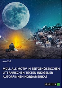 Müll als Motiv in zeitgenössischen literarischen Texten indigener Autor*innen Nordamerikas - Anne Zeiß - E-Book