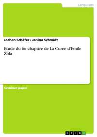 Etude du 6e chapitre de La Curee d'Emile Zola - Jochen Schäfer - E-Book