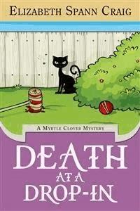 Death at a Drop-In - Elizabeth Spann Craig - E-Book