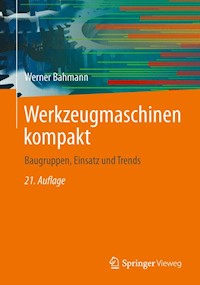 Werkzeugmaschinen kompakt - Werner Bahmann - E-Book