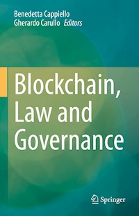 Blockchain, Law and Governance -  - E-Book