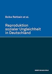 Reproduktion sozialer Ungleichheit in Deutschland - Boike Rehbein - E-Book