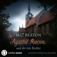 Agatha Raisin und der tote Richter - Agatha Raisin, Teil 1 (Gekürzt) - M.C. Beaton - Hörbuch