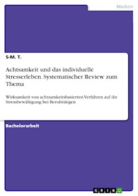 Achtsamkeit und das individuelle Stresserleben. Systematischer Review zum Thema - S-M. T. - E-Book