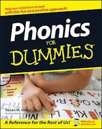 Phonics for Dummies - Susan M. Greve - E-Book