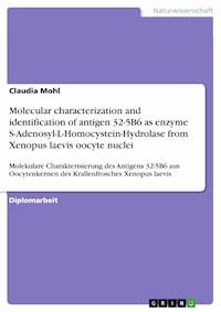 Molecular characterization and identification of antigen 32-5B6 as enzyme S-Adenosyl-L-Homocystein-Hydrolase from Xenopus laevis oocyte nuclei - Claudia Mohl - E-Book