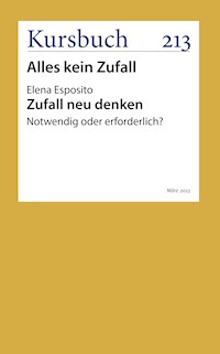 Zufall neu denken - Elena Esposito - E-Book
