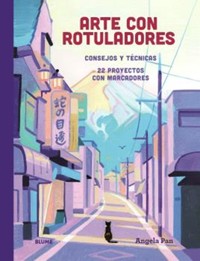 Arte con rotuladores - Angela Pan - E-Book