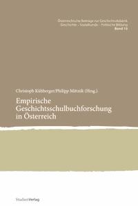 Empirische Geschichtsschulbuchforschung in Österreich -  - E-Book