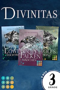Divinitas: 3 Bände in einem Bundle! - Asuka Lionera - E-Book