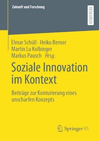 Soziale Innovation im Kontext - - E-Book