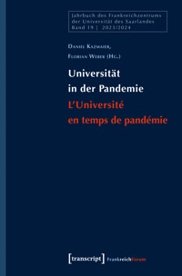 Universität in der Pandemie / L'Université en temps de pandémie -  - kostenlos E-Book