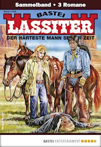 Lassiter Sammelband 1789 - Jack Slade - E-Book