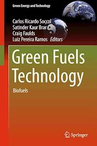 Green Fuels Technology -  - E-Book