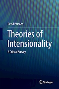 Theories of Intensionality - David Parsons - E-Book
