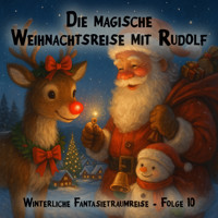 Winterliche Fantasietraumreisen, Folge 10: Die magische Weihnachtsreise mit Rudolf - Claudia Schröder - Hörbuch