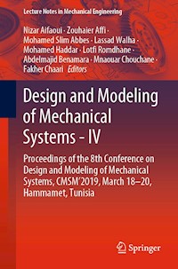 Design and Modeling of Mechanical Systems - IV -  - E-Book