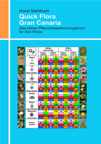 Quick Flora Gran Canaria - Horst Mehlhorn - E-Book