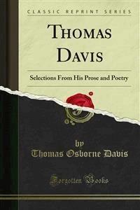 Thomas Davis - Thomas Osborne Davis - E-Book