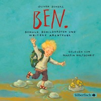 Ben 2: Ben. Schule, Schildkröten und weitere Abenteuer - Oliver Scherz - Hörbuch