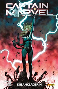 Captain Marvel 4 - Die Anklägerin - Thompson Kelly - E-Book