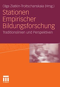 Stationen Empirischer Bildungsforschung -  - E-Book