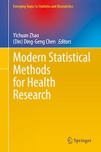 Modern Statistical Methods for Health Research -  - E-Book