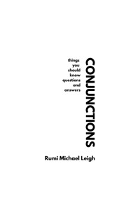 Conjunctions - Rumi Michael Leigh - E-Book