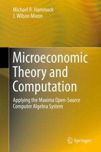 Microeconomic Theory and Computation - Michael R. Hammock - E-Book