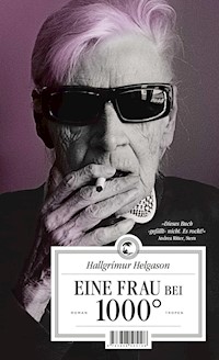 Eine Frau bei 1000° - Hallgrímur Helgason - E-Book