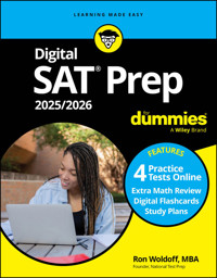 Digital SAT Prep 2025/2026 For Dummies - Ron Woldoff - E-Book