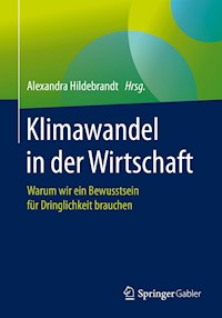 Klimawandel in der Wirtschaft -  - E-Book