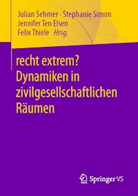 recht extrem? Dynamiken in zivilgesellschaftlichen Räumen - - E-Book