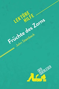 Früchte des Zorns von John Steinbeck (Lektürehilfe) - Natacha Cerf - E-Book