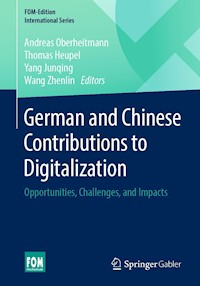 German and Chinese Contributions to Digitalization - - E-Book