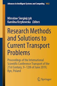 Research Methods and Solutions to Current Transport Problems -  - E-Book