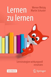 Lernen zu lernen - Werner Metzig - E-Book