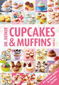 Cupcakes & Muffins von A-Z - Dr. Oetker - E-Book